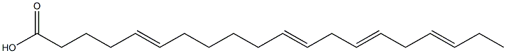 5,11,14,17-Icosatetraenoic acid Structure