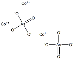 Cobalt(II) orthoarsenate Structure