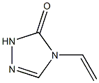 4-Ethenyl-4H-1,2,4-triazol-3(2H)-one Structure