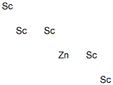 Pentascandium zinc 구조식 이미지