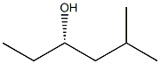 (3S)-5-Methyl-3-hexanol 구조식 이미지