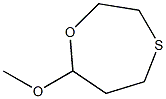 7-Methoxy-1,4-oxathiepane 구조식 이미지