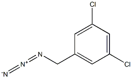 3,5-Dichlorobenzyl azide Structure