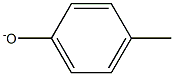 4-Methylphenolate Structure