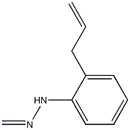 Methanone 2-allylphenyl hydrazone Structure