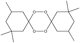 2,2,4,11,11,13-Hexamethyl-7,8,15,16-tetraoxadispiro[5.2.5.2]hexadecane Structure