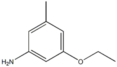 5-Ethoxy-3-methylaniline Structure
