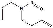 N-Allyl-N-nitroso-3-butenylamine 구조식 이미지