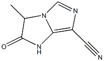 2,3-Dihydro-2-oxo-3-methyl-1H-imidazo[1,5-a]imidazole-7-carbonitrile Structure