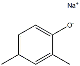 Sodium 2,4-dimethylphenolate 구조식 이미지