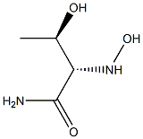 N-Hydroxy-L-threoninamide Structure