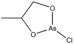 2-Chloro-4-methyl-1,3,2-dioxarsolane 구조식 이미지