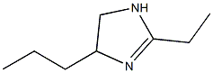 2-Ethyl-4-propyl-2-imidazoline 구조식 이미지