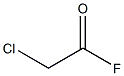 Chloroacetic acid fluoride Structure
