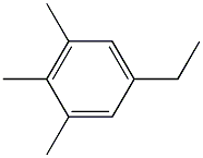 5-Ethyl-1,2,3-trimethylbenzene 구조식 이미지