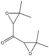 2,3:5,6-Diepoxy-2,6-dimethyl-4-heptanone 구조식 이미지