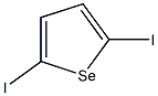 2,5-Diiodoselenophene 구조식 이미지