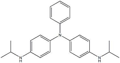 N,N-Bis[4-(isopropylamino)phenyl]benzenamine 구조식 이미지