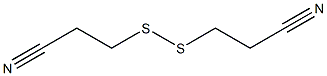 Bis(2-cyanoethyl) persulfide Structure