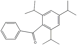 2,4,6-Triisopropylbenzophenone Structure