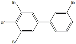 3,3',4,5-Tetrabromo-1,1'-biphenyl 구조식 이미지