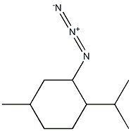 2-Isopropyl-5-methylcyclohexyl azide Structure