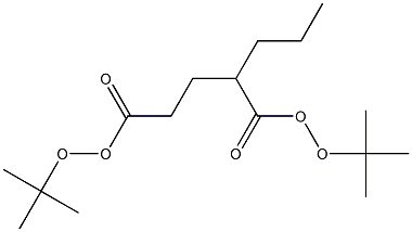 Hexane-1,3-di(peroxycarboxylic acid)di-tert-butyl ester 구조식 이미지