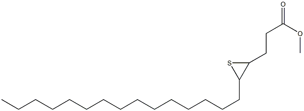 4,5-Epithioicosanoic acid methyl ester Structure