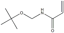 N-(tert-Butoxymethyl)acrylamide Structure