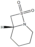 (6R)-1-Aza-8-thiabicyclo[4.2.0]octane8,8-dioxide 구조식 이미지