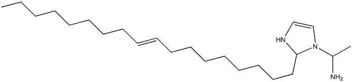 1-(1-Aminoethyl)-2-(9-octadecenyl)-4-imidazoline Structure