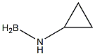 Cyclopropylaminoborane 구조식 이미지