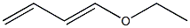 1-Ethoxy-1,3-butadiene 구조식 이미지