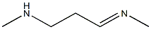 N,N-Dimethyl-3-iminopropylamine Structure