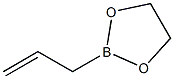 2-Allyl-1,3,2-dioxaborolane 구조식 이미지