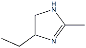 4-Ethyl-2-methyl-2-imidazoline Structure