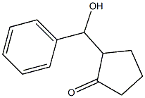 2-(Hydroxyphenylmethyl)cyclopentanone 구조식 이미지