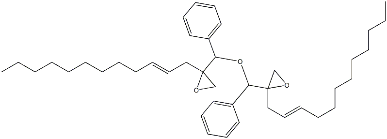 2-(2-Dodecenyl)phenylglycidyl ether Structure