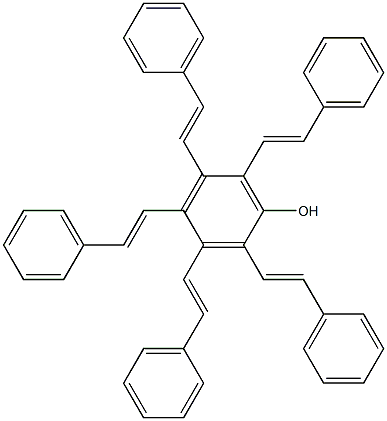 Pentastyrylphenol Structure