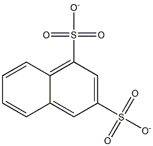 1,3-Naphthalenedisulfonate Structure