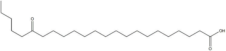 18-Oxotricosanoic acid 구조식 이미지