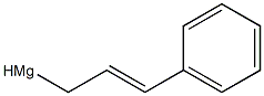 [(E)-3-Phenyl-2-propenyl]magnesium 구조식 이미지