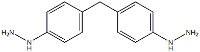 1,1'-[Methylenebis(p-phenylene)]bishydrazine Structure