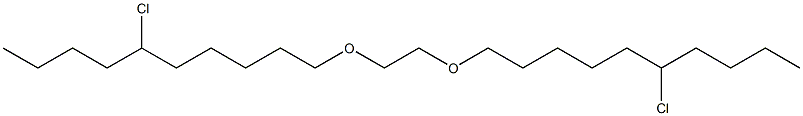1,2-Bis(6-chlorodecyloxy)ethane Structure