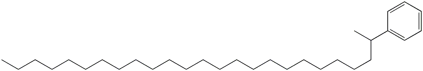 1-Methyltetracosylbenzene Structure