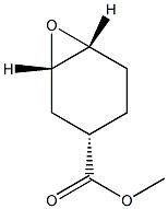 (1S,3S,4R)-3,4-Epoxy-1-cyclohexanecarboxylic acid methyl ester Structure