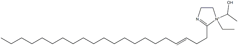 1-Ethyl-2-(3-henicosenyl)-1-(1-hydroxyethyl)-2-imidazoline-1-ium 구조식 이미지