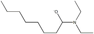 N,N-Diethyl-1-octanamine oxide 구조식 이미지