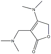 4-(Dimethylamino)-3-(dimethylaminomethyl)-2(5H)-furanone Structure