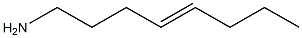 4-Octen-1-amine Structure